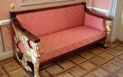 I mobili in stile Impero