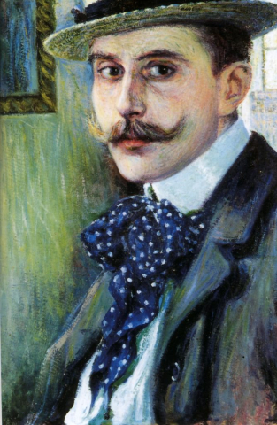 Antonio Discovolo autoritratto | Art Recup