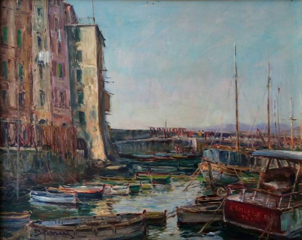 Berto Ferrari Camogli | Art Recup