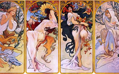 Storia dell’arredamento liberty