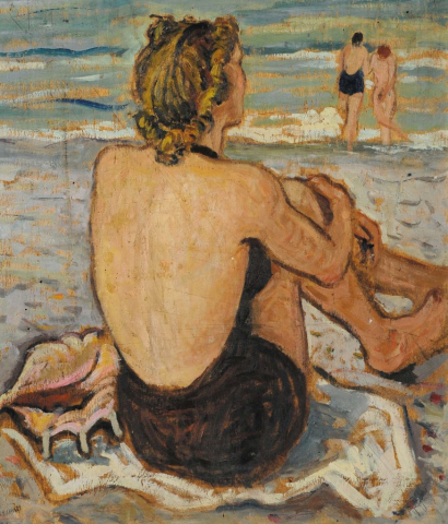 Luigi Bassano bagnante | Art Recup